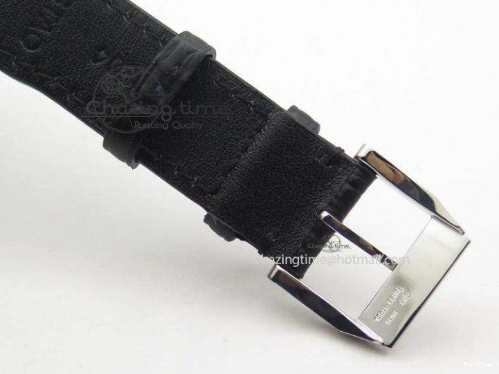 MIROTIME 0416 Mark XVII 1:1 MK Maker Best Edition SS Black Dial On Black Leather Strap A Sporty 7372